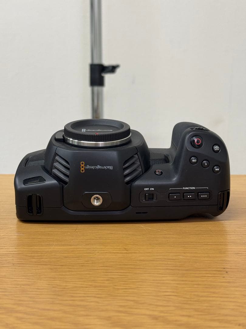 Blackmagic BMPCC4K リグ付き