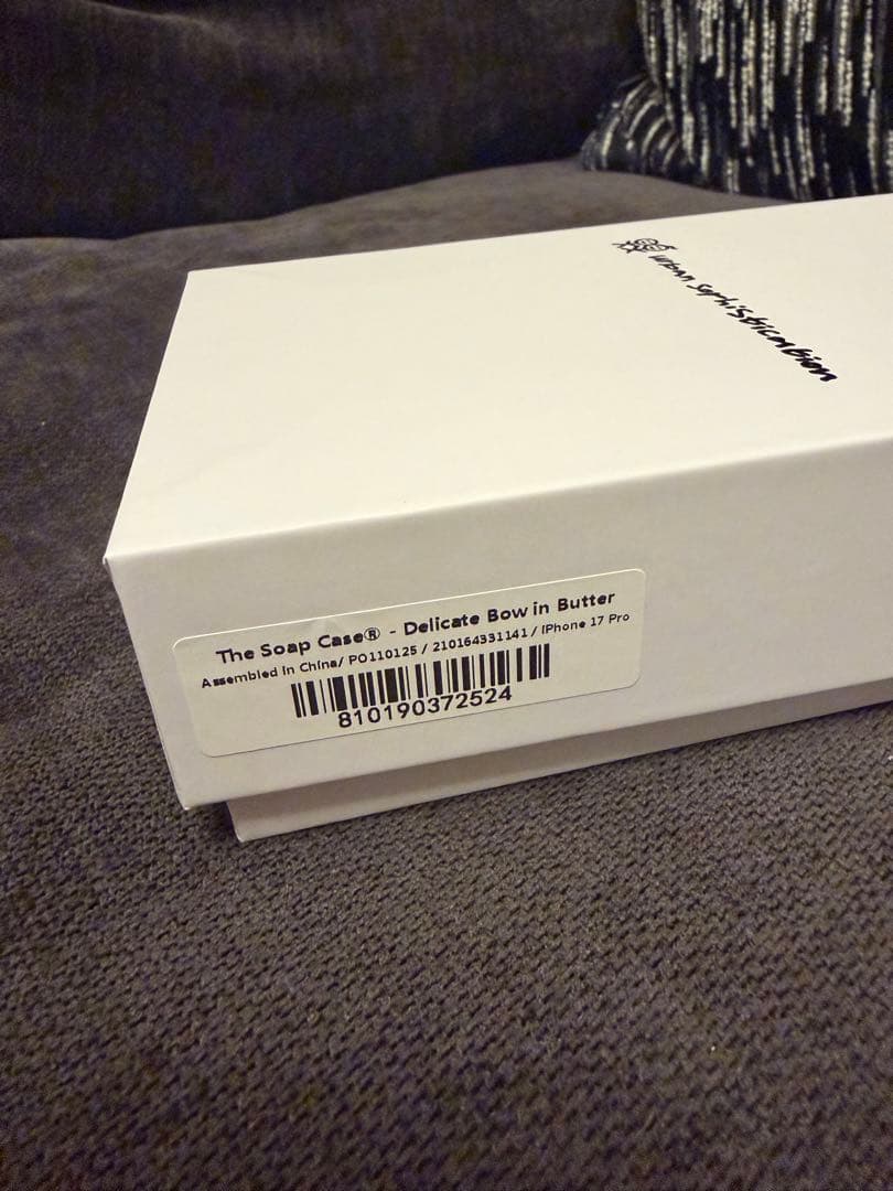 【正規品/新品】urban sophistication iPhone17pro