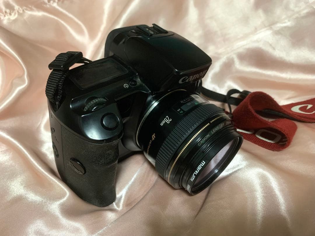 Canon カメラ ボディ EOS5 フィルムカメラ