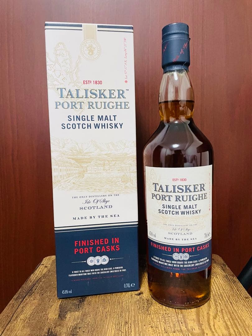 【新品】タリスカー　ポートリー　700ml　45.8％（箱付き）