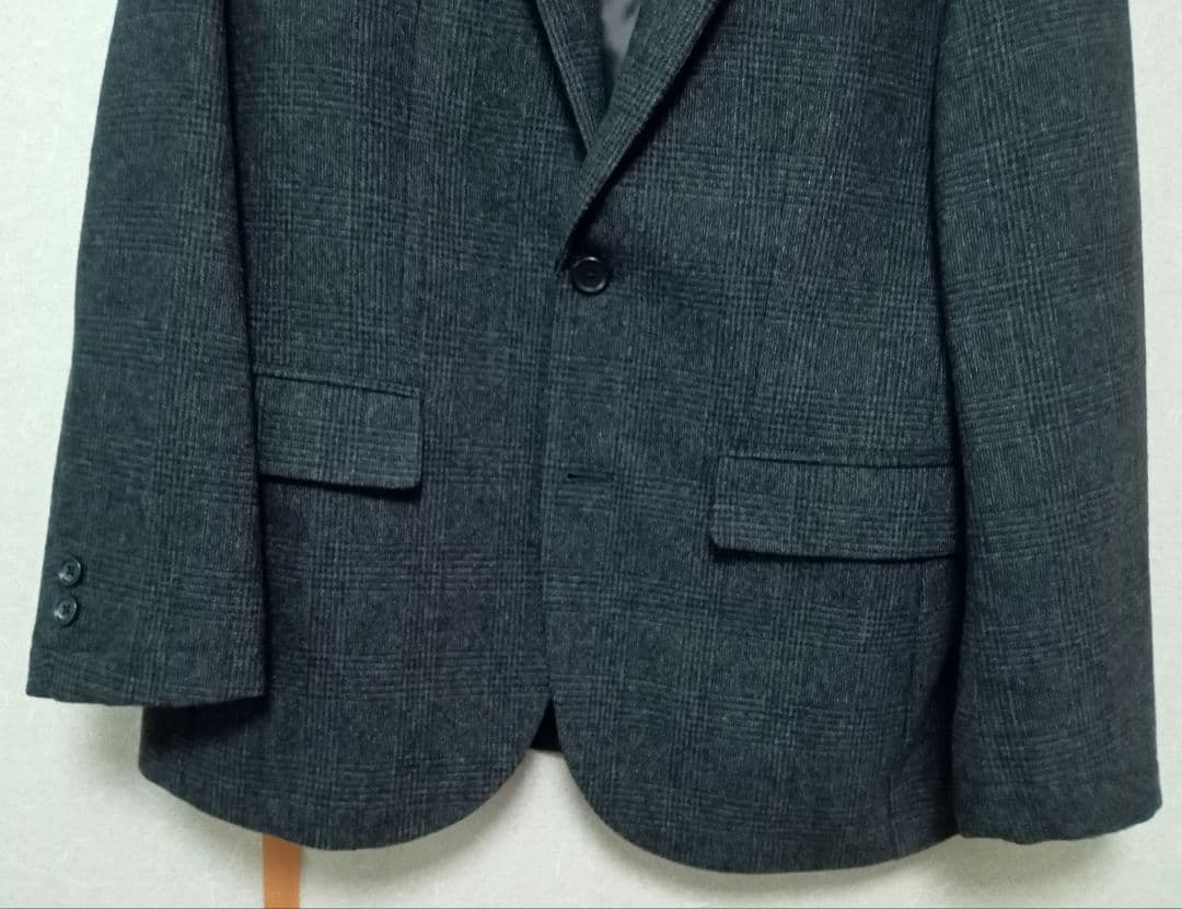 【1回着 クリーニング】 スリーピーススーツ ユナイテッドアローズGLR M