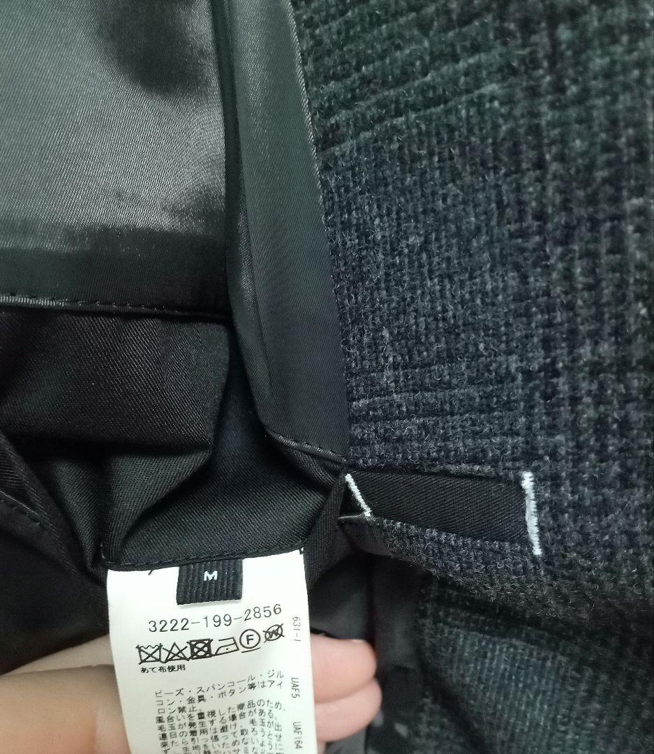 【1回着 クリーニング】 スリーピーススーツ ユナイテッドアローズGLR M