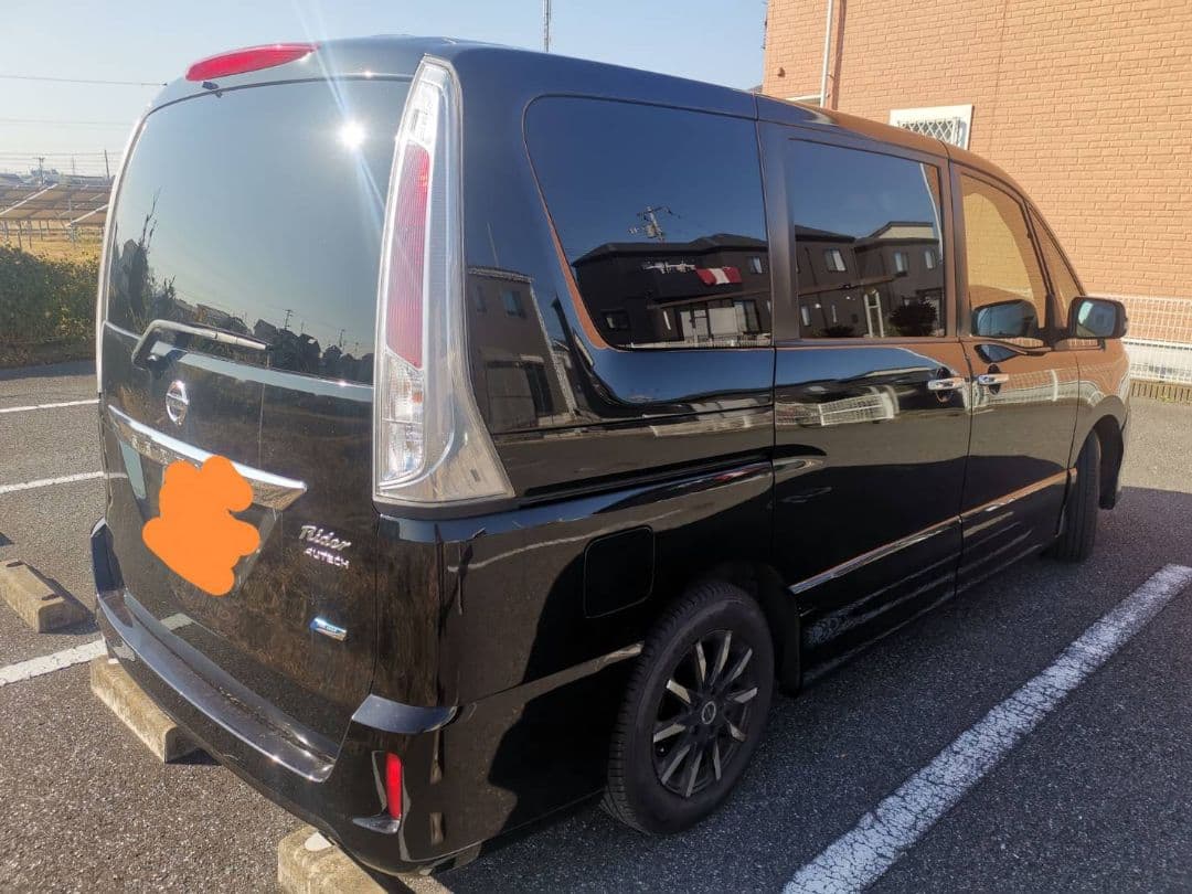 日産 セレナ 乗って帰れます。早急に売ります。いきなりの購入は控えて下さい