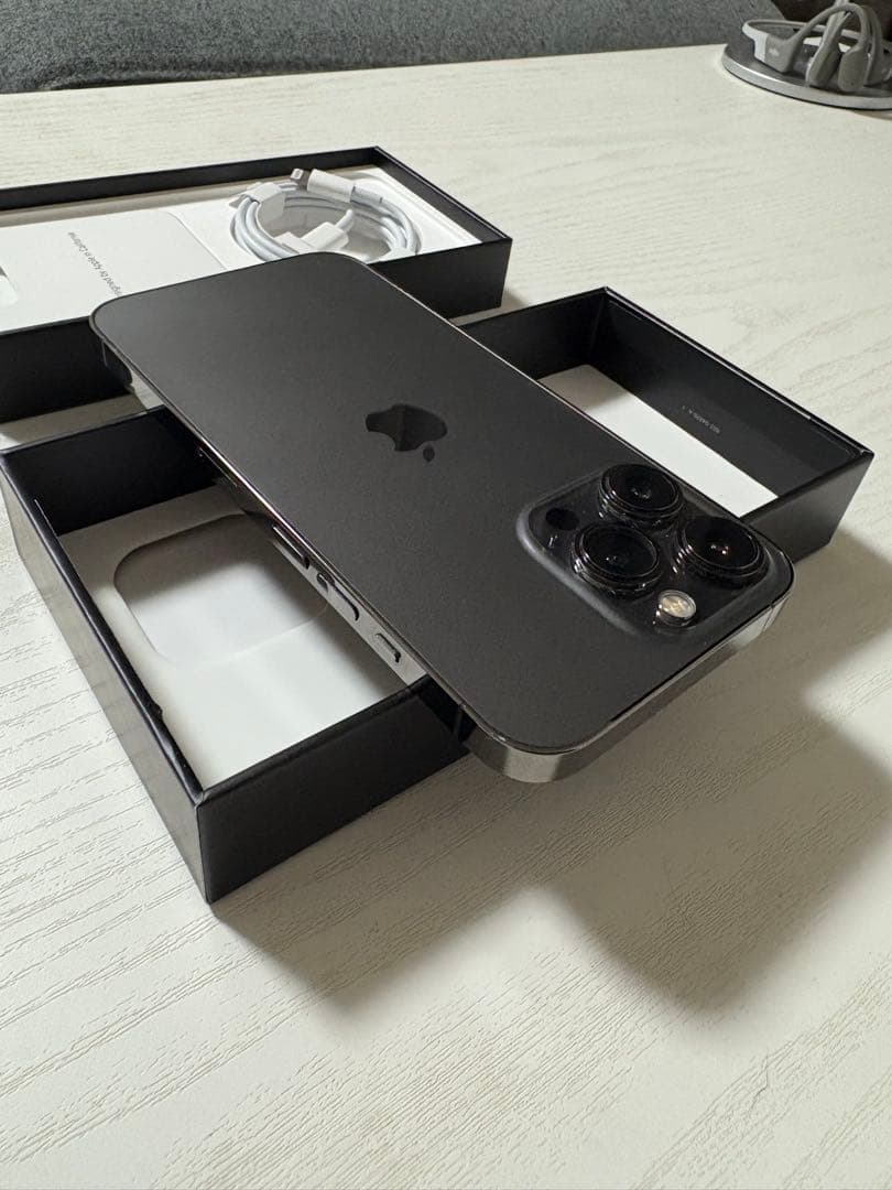 【美品】iPhone13Pro 128GB グラファイト SIMフリー