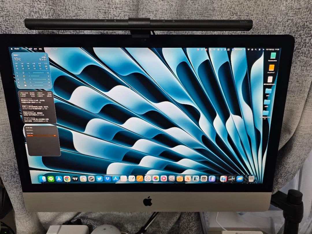iMac 27 インチ 2020 i5 メモリ 40GB SSD 1TB