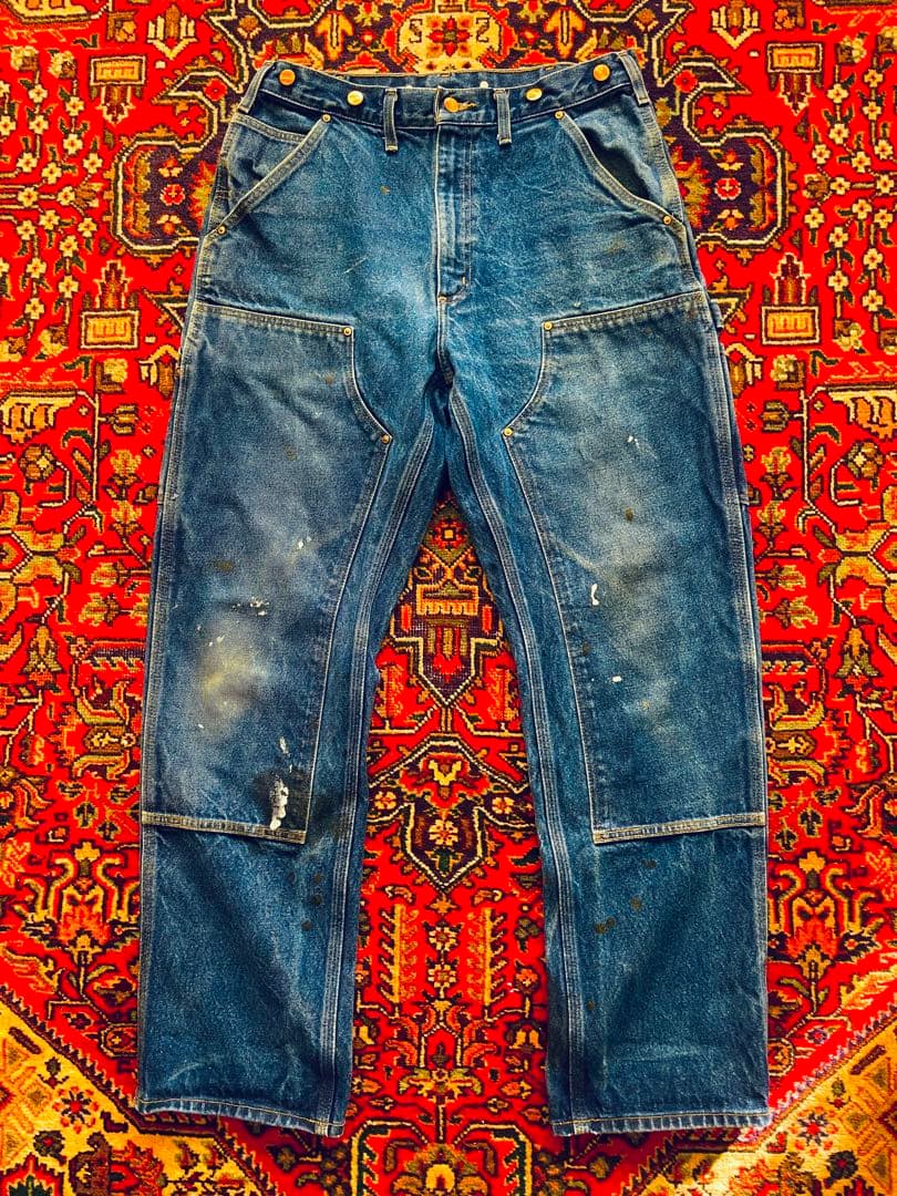 パンツ Carhartt / 90's w knee painter pants 33