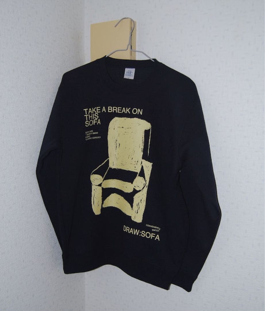 CONVENIENCE YOUNG SOFA SWEAT まろちょ