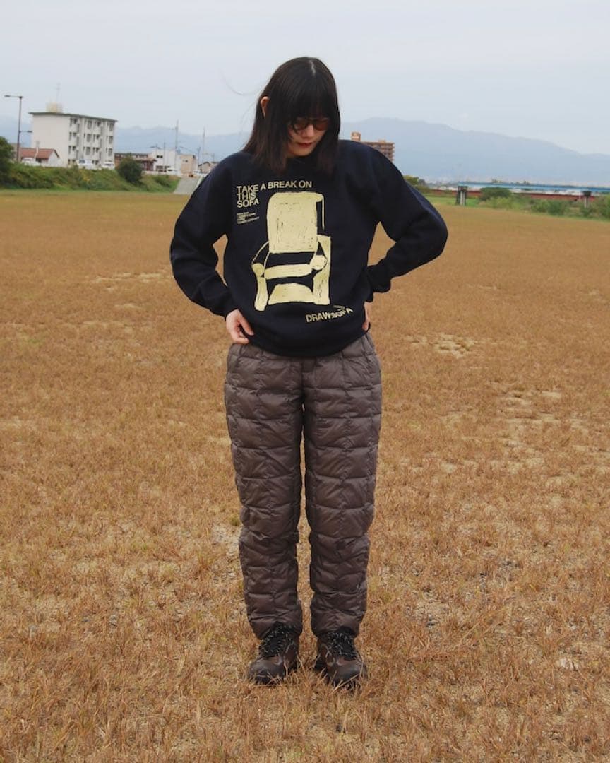 CONVENIENCE YOUNG SOFA SWEAT まろちょ