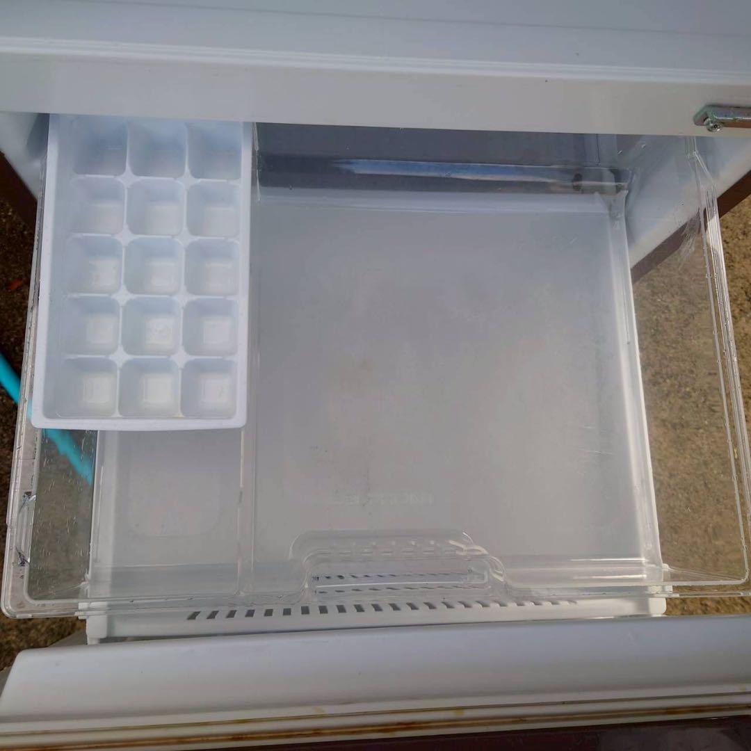 【良品】パナソニック　2ドア冷蔵庫　2017年製　北陸のみ送料無料