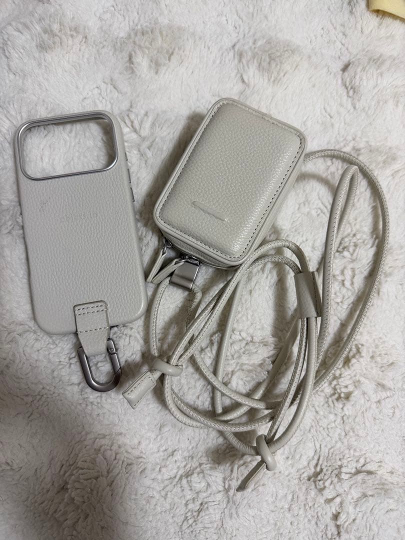 objects.io iPhone 17proケース&マイクロバックお値下げ不可