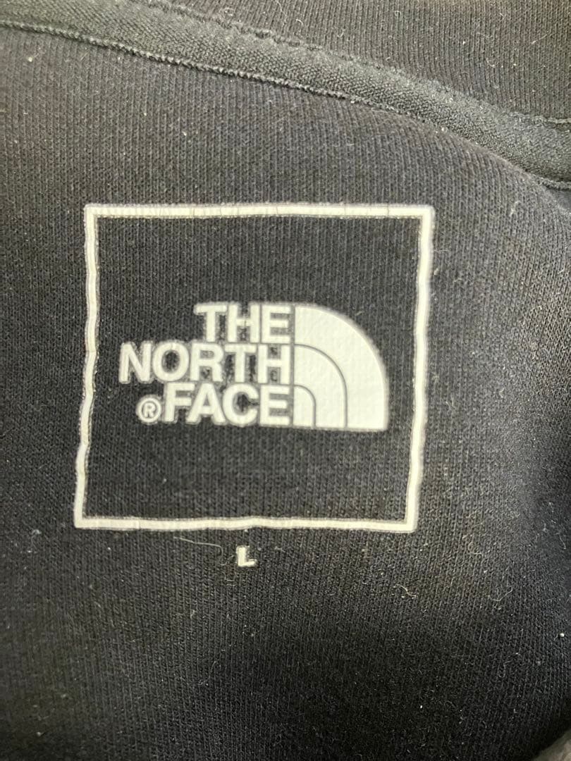 THE NORTH FACE ブラック スウェット上下セット