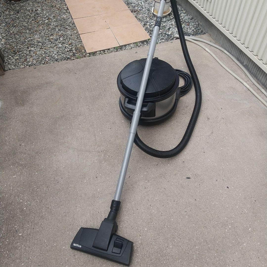 ニルフィスク掃除機、掃除機アスベストgd930