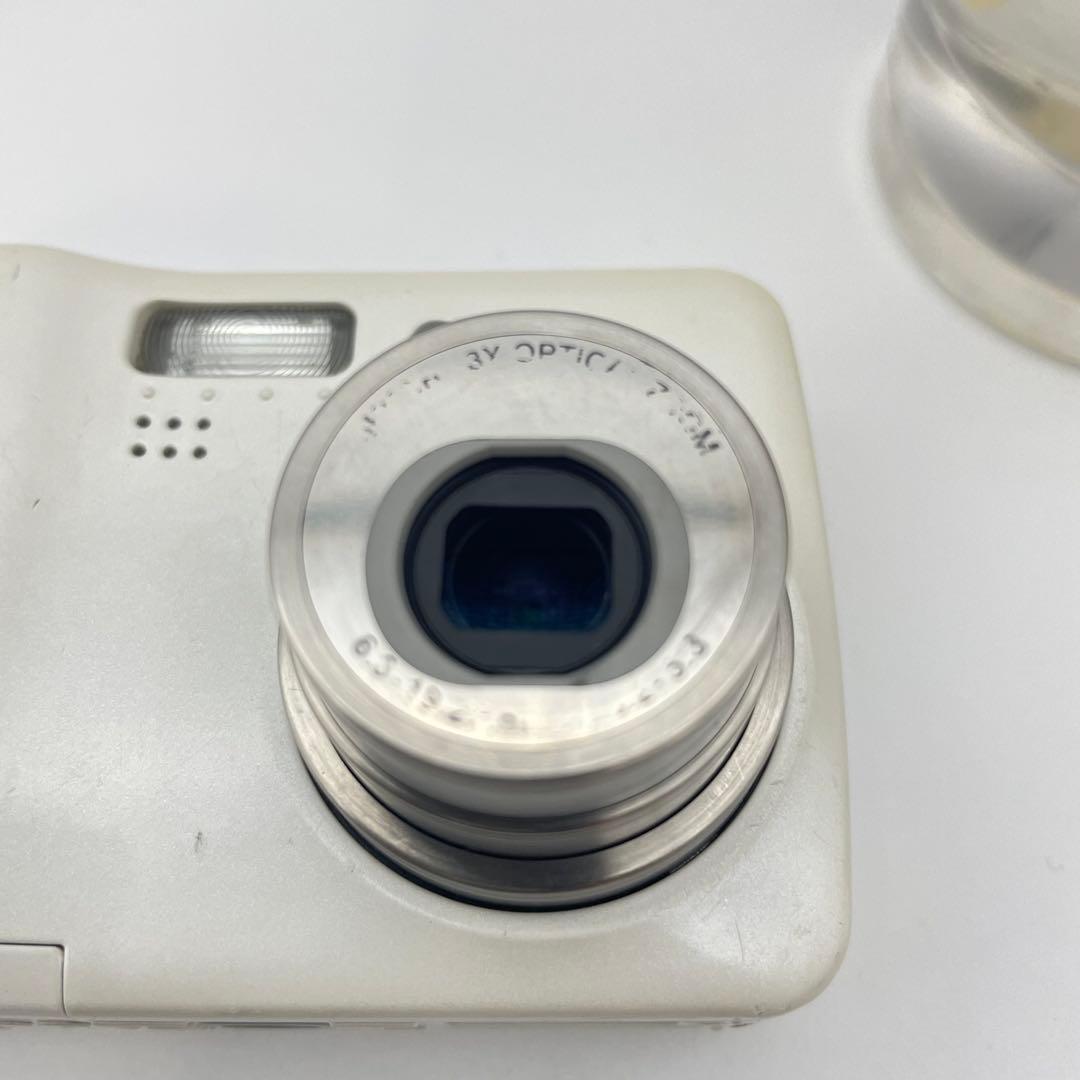 動作確認済✨Nikon coolpix L6✨スマホ転送OK 単三電池 人気の白