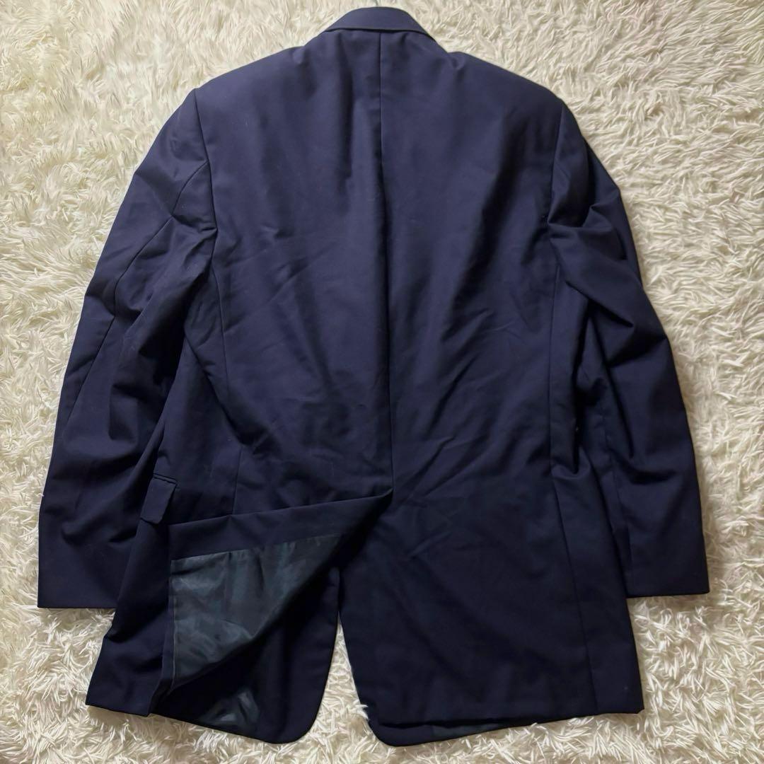 極美品/特大サイズ✨ BURBERRY LONDON 紺ブレ USA製 金ボタン