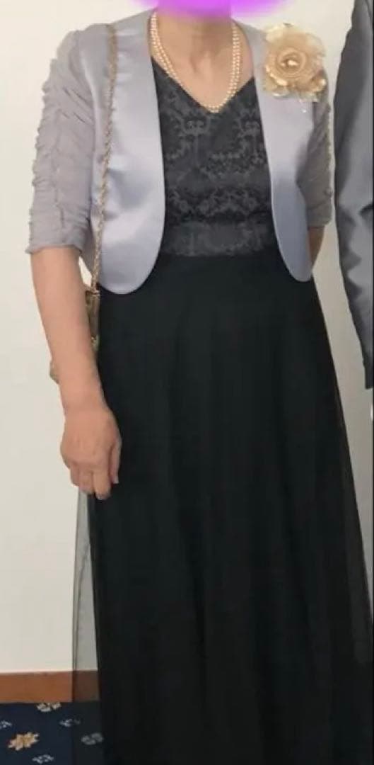Lサイズ❗️マザーロングドレスセット　クリーニング済み❣️