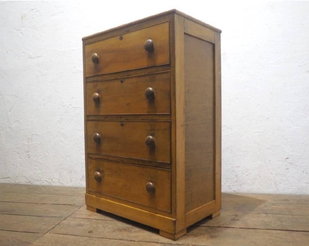 1157 ヴィンテージ　チェスト　収納棚　洋タンス　ケース　引き出し　レトロ