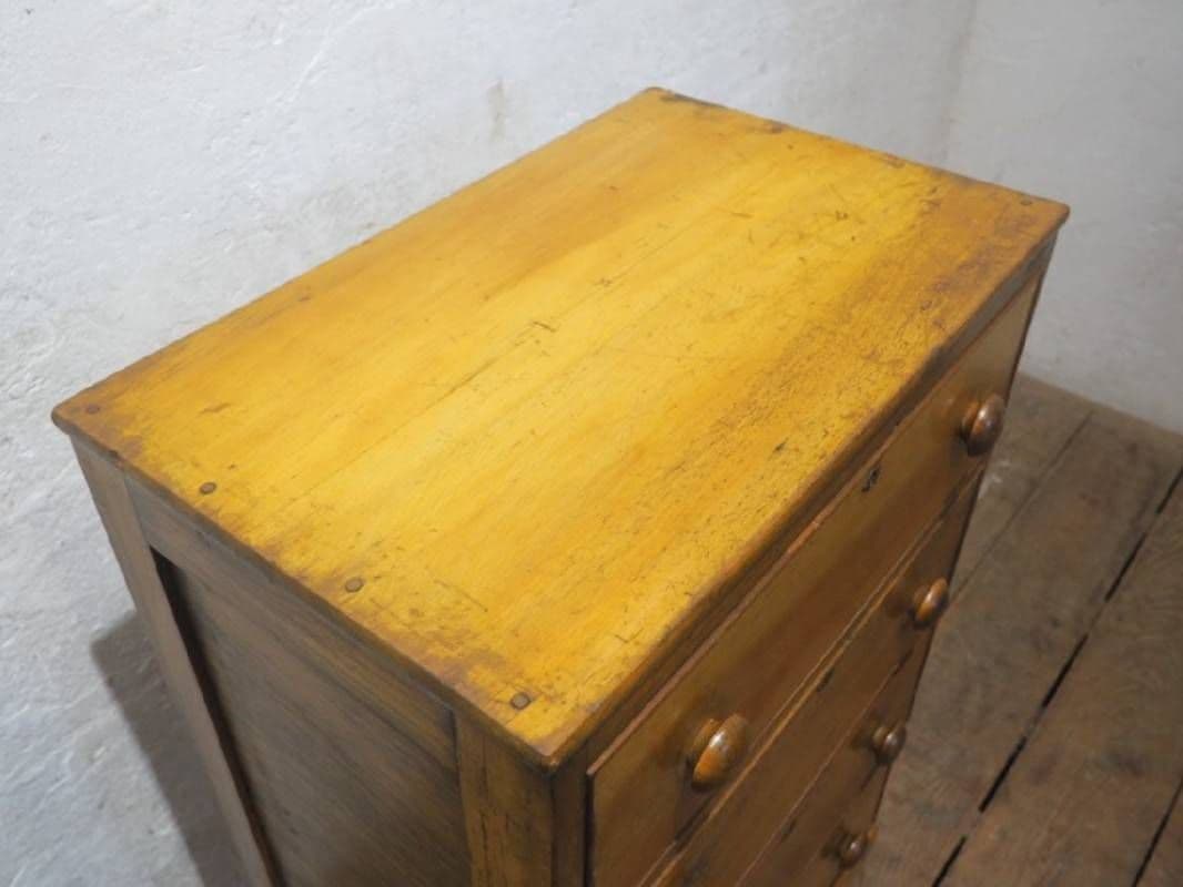 1157 ヴィンテージ　チェスト　収納棚　洋タンス　ケース　引き出し　レトロ