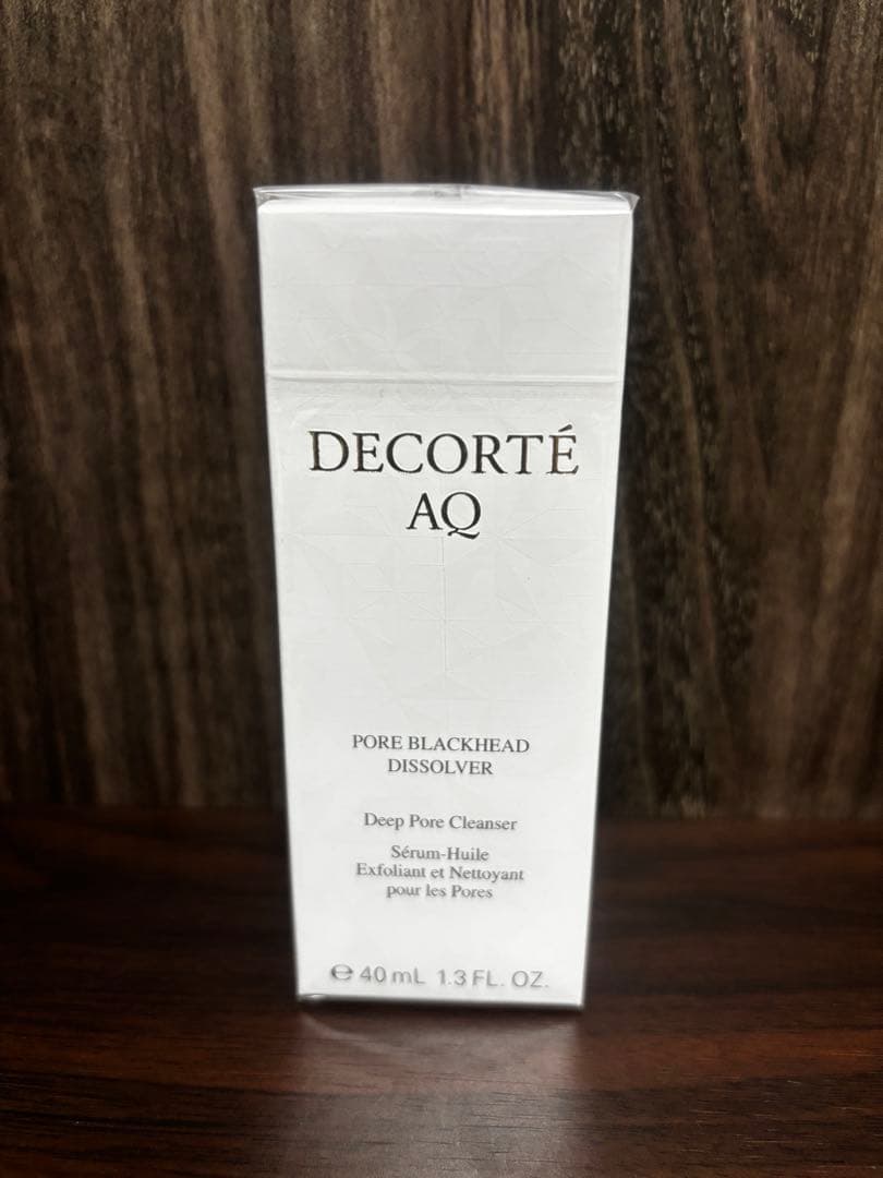 【新品未開封】DECORTÉ AQ 毛穴美容液オイル40mL プレゼント包装