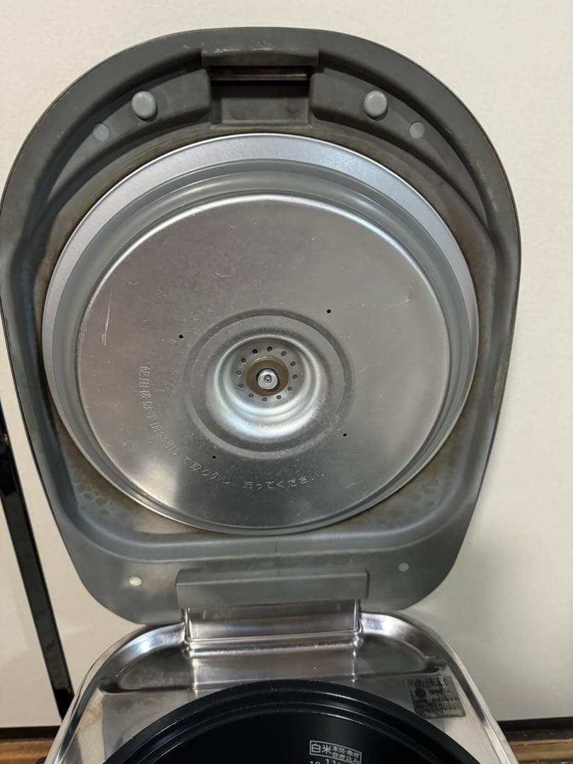 リンナイ炊飯器11合炊き　直火の匠RR-100MST