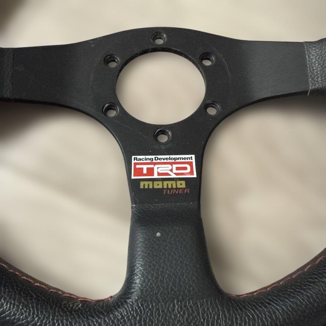 Momo tuner ステアリングホイール φ320