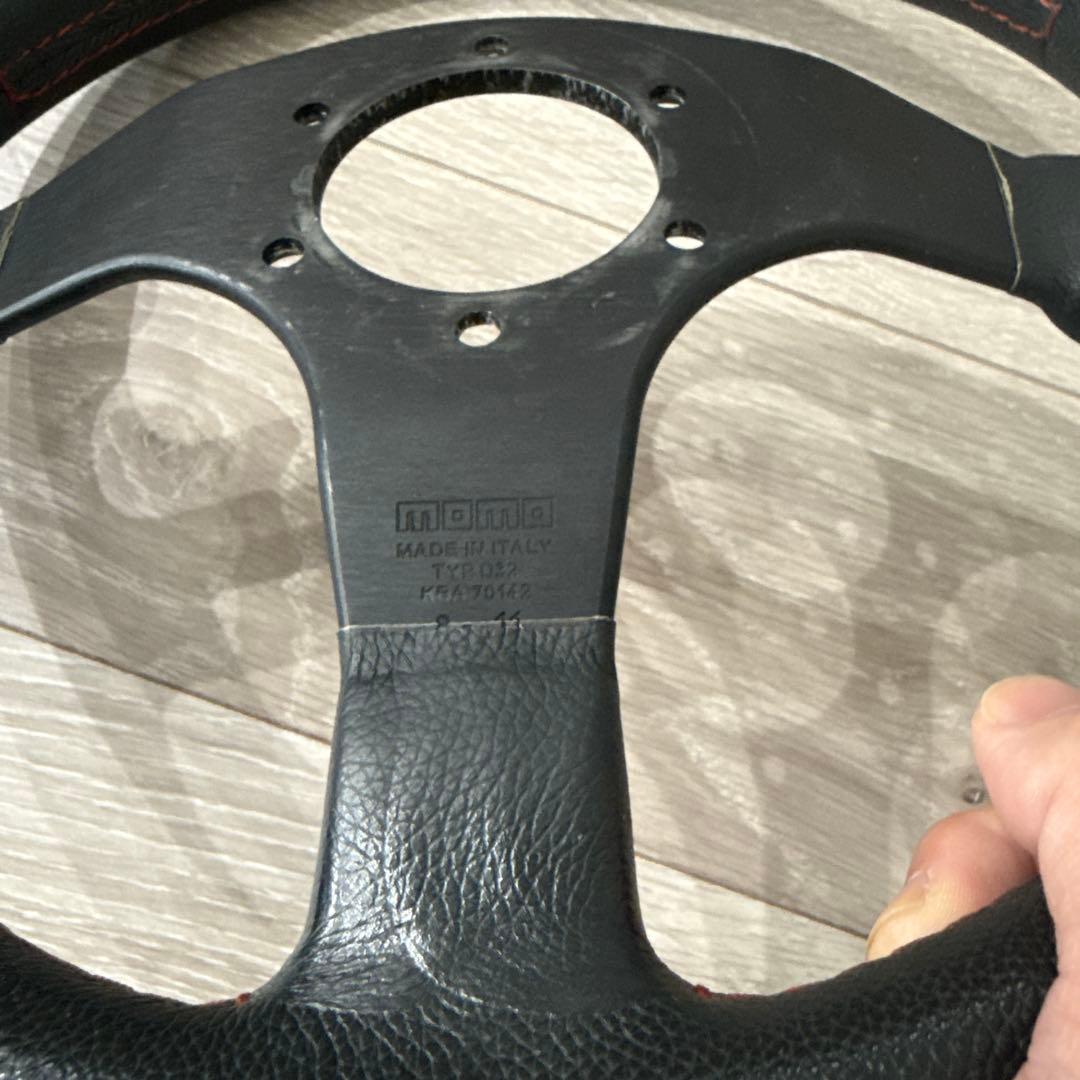 Momo tuner ステアリングホイール φ320