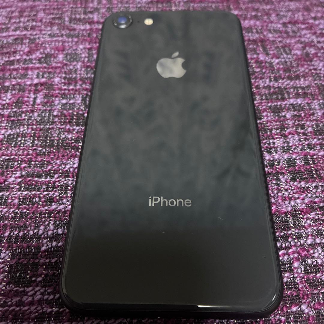 ① iPhone 8 64GB 本体のみ 動作良好 バッテリー87％