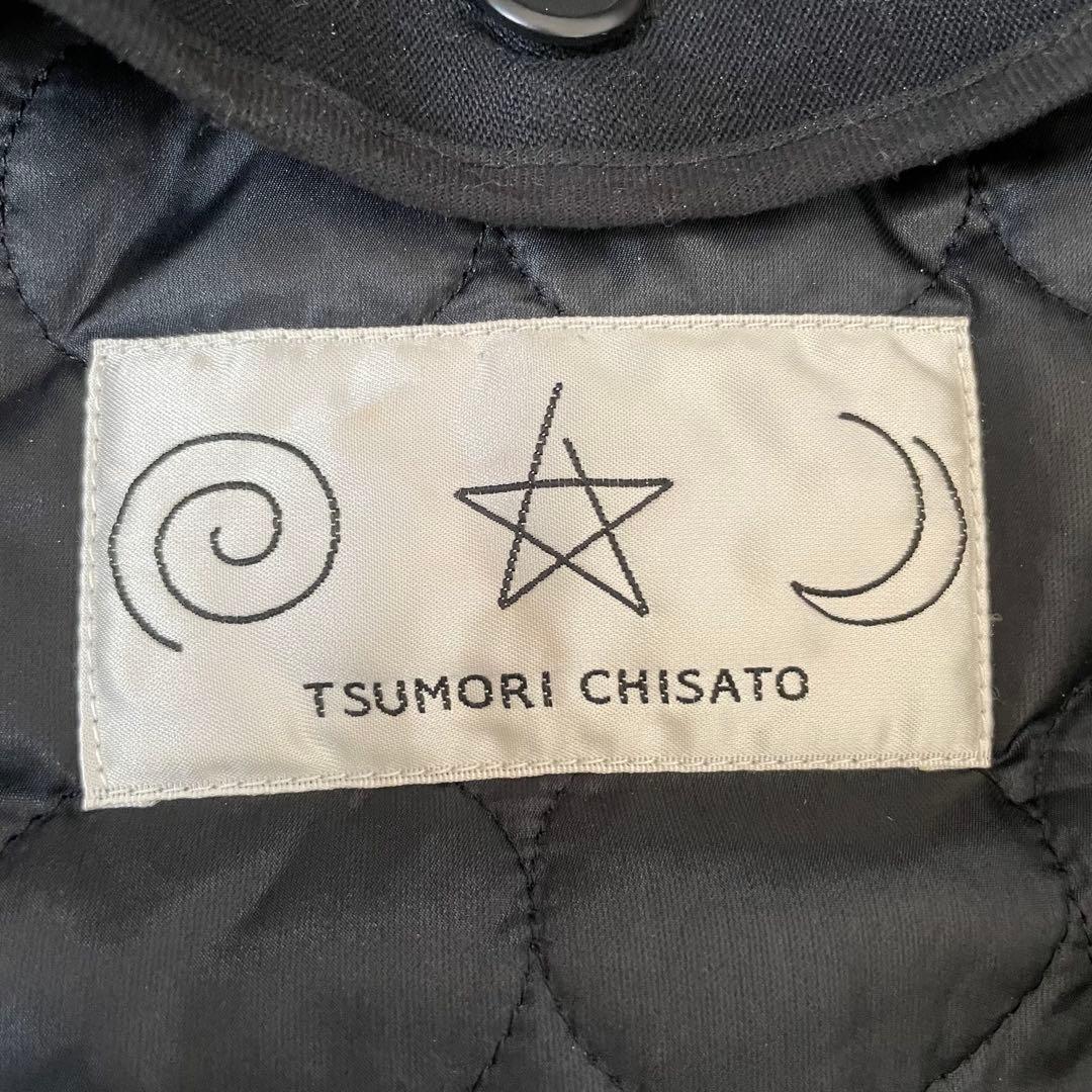 美品✨ツモリチサト アマモールモッズコート フォックスファー ライナー ブラック