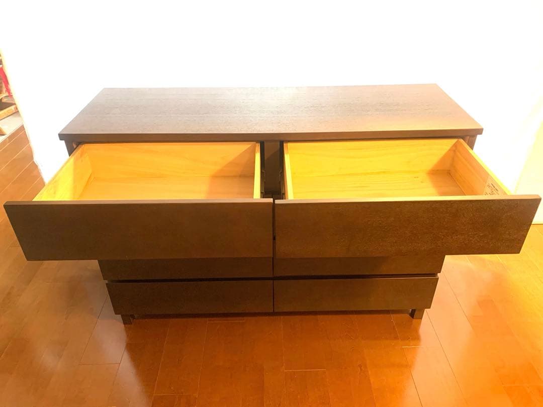 無印良品　木製チェスト