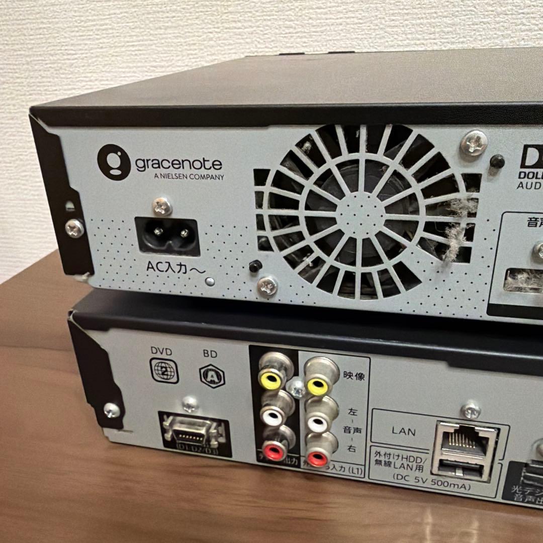 X*d様 DMR-UX4050 & BD-S550 2台セットジャンク