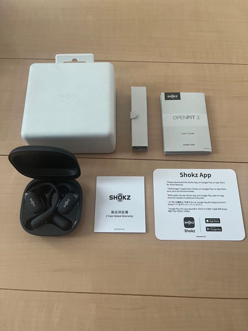 yamanari1983 　Shokz OpenFit2