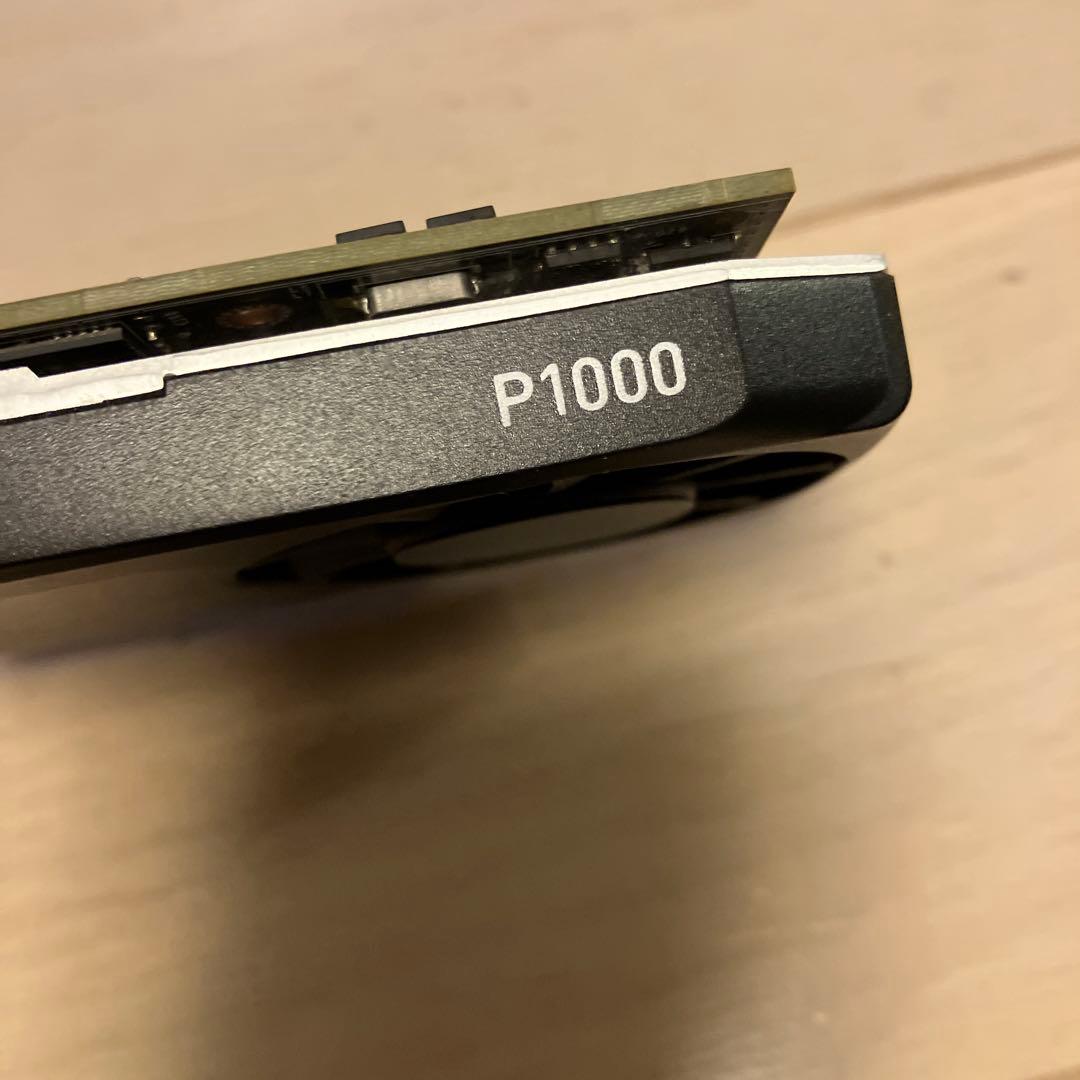 NVIDIA QUADRO グラフィックボード P1000