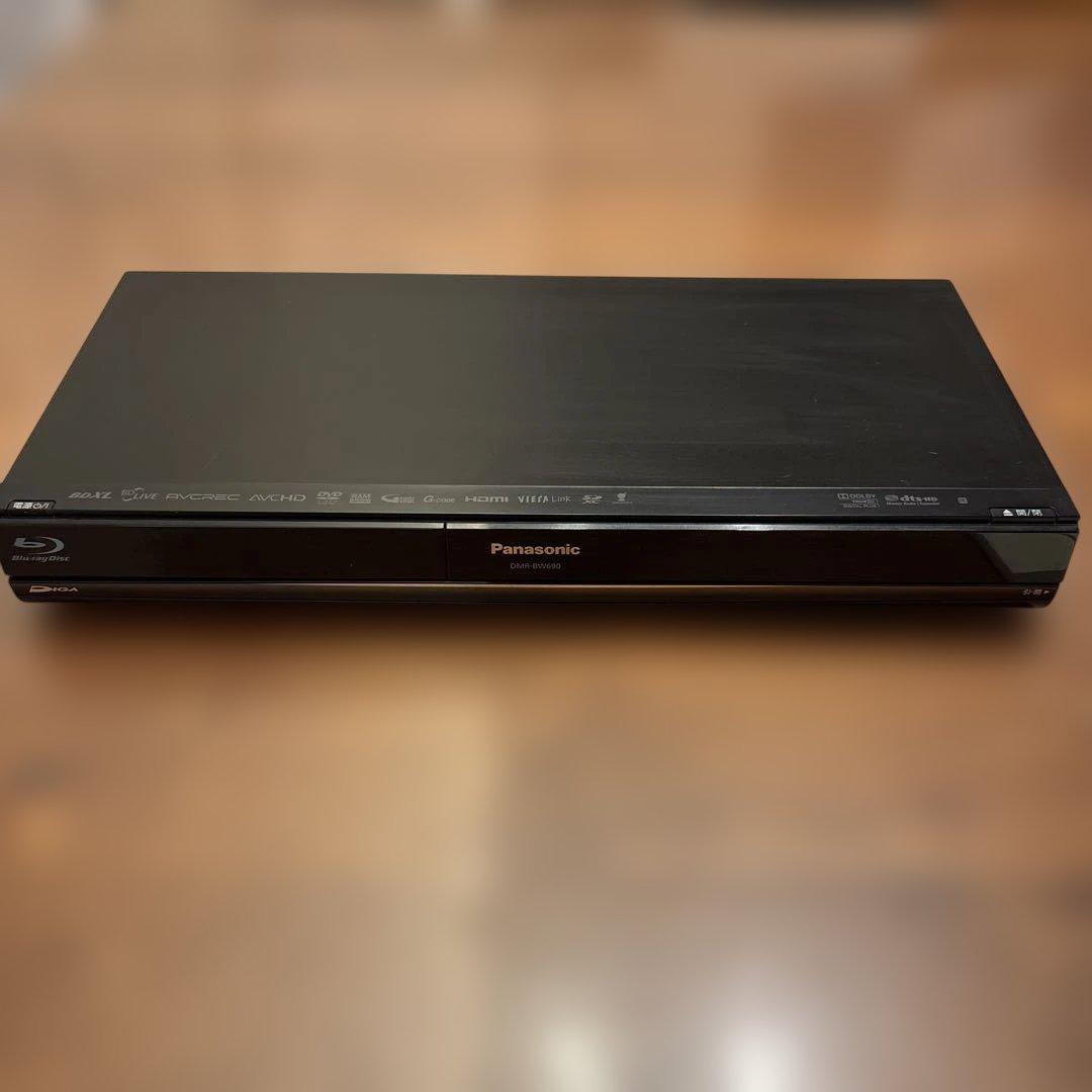 Panasonic DMR-BW690 ブルーレイレコーダー 2011年製