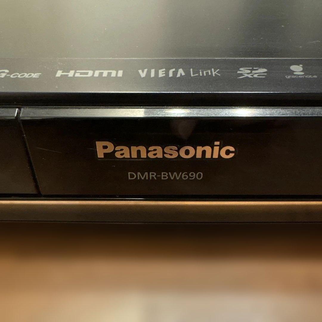 Panasonic DMR-BW690 ブルーレイレコーダー 2011年製