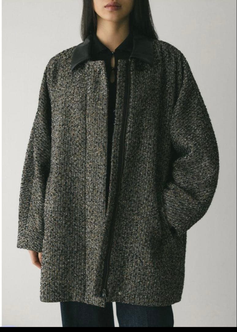 スタイルミキサー　ツイードミックスジャケット　アウター