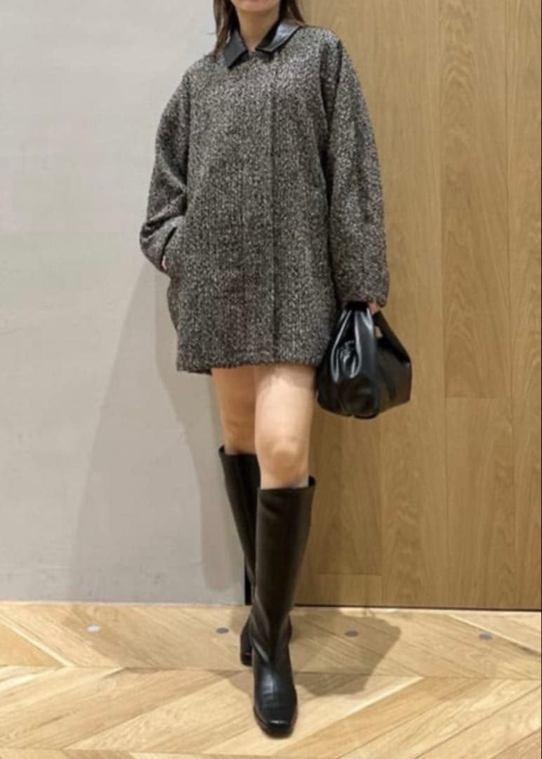 スタイルミキサー　ツイードミックスジャケット　アウター