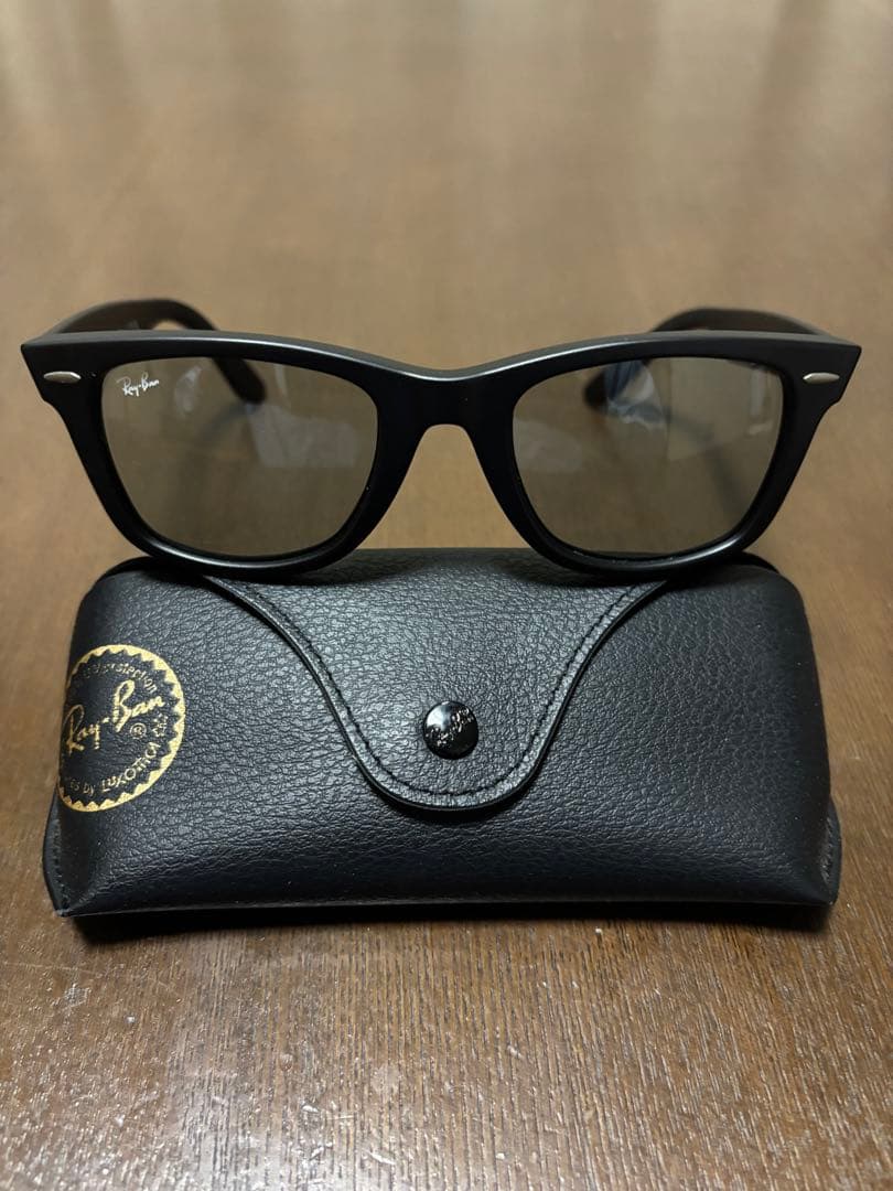 Ray-Ban RB2140F-601SR5 52マットブラック ウェイファーラ