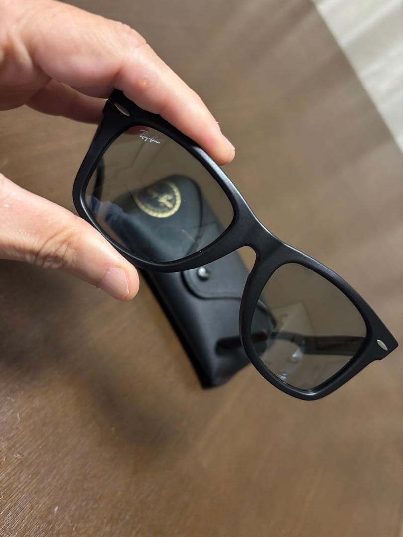 Ray-Ban RB2140F-601SR5 52マットブラック ウェイファーラ