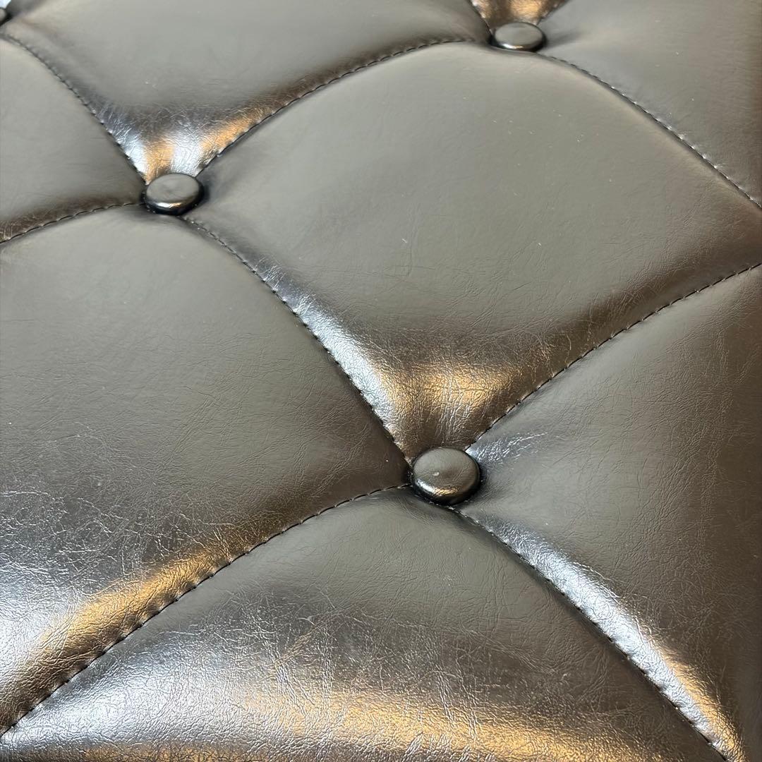 KARIMOKU60 カリモク　オットマン ブラック