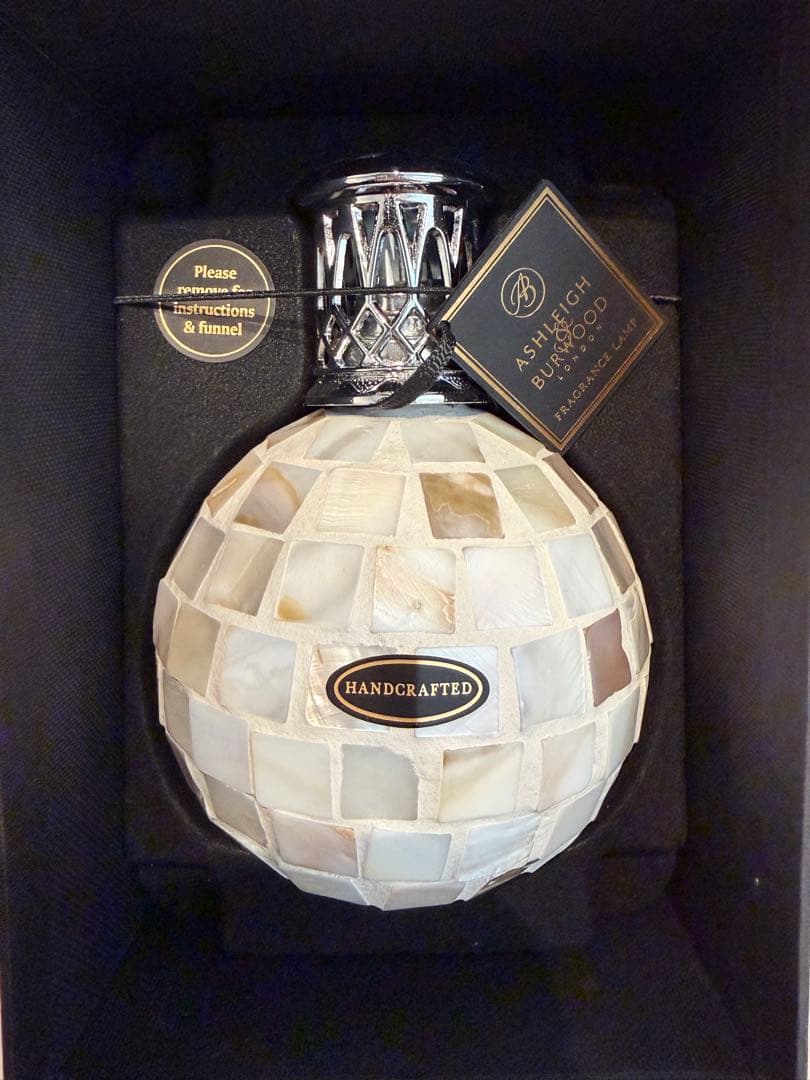 ASHLEIGH BURWOOD リトルオーシャン S ホワイトティー