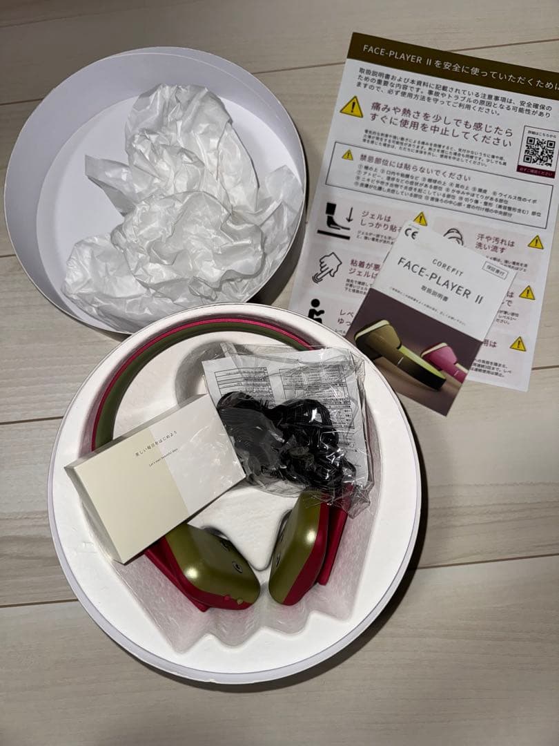 COREFIT フェイスプレイヤー ジェルパッド付