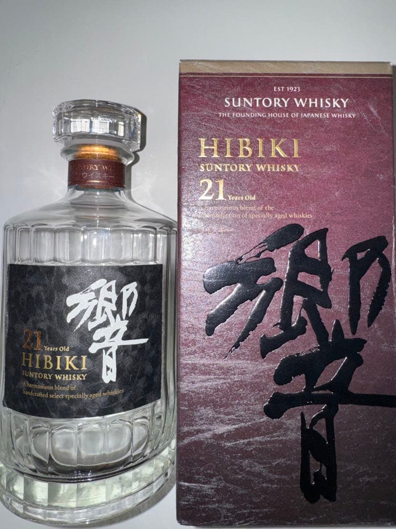 Hibiki 21年 ブレンデッドウイスキー 箱入り