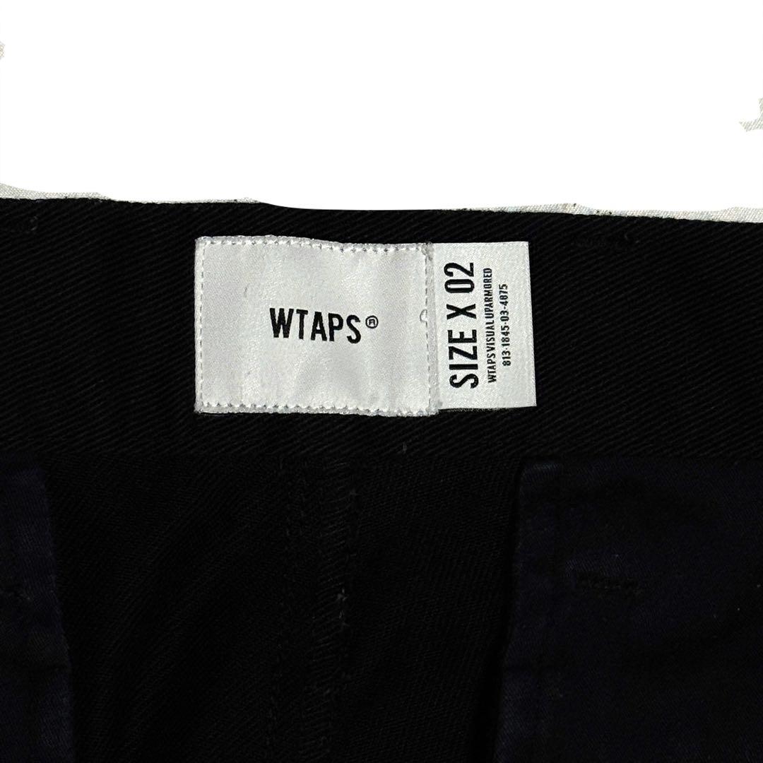 コウさん専用良好　ダブルタップス　チノパン　ブラック　22年日本製定番上質素材