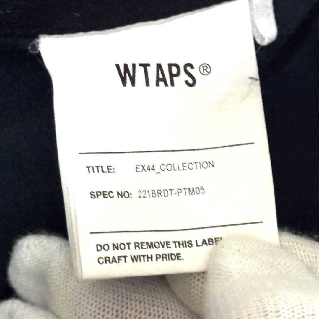 コウさん専用良好　ダブルタップス　チノパン　ブラック　22年日本製定番上質素材