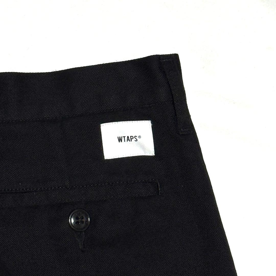 コウさん専用良好　ダブルタップス　チノパン　ブラック　22年日本製定番上質素材