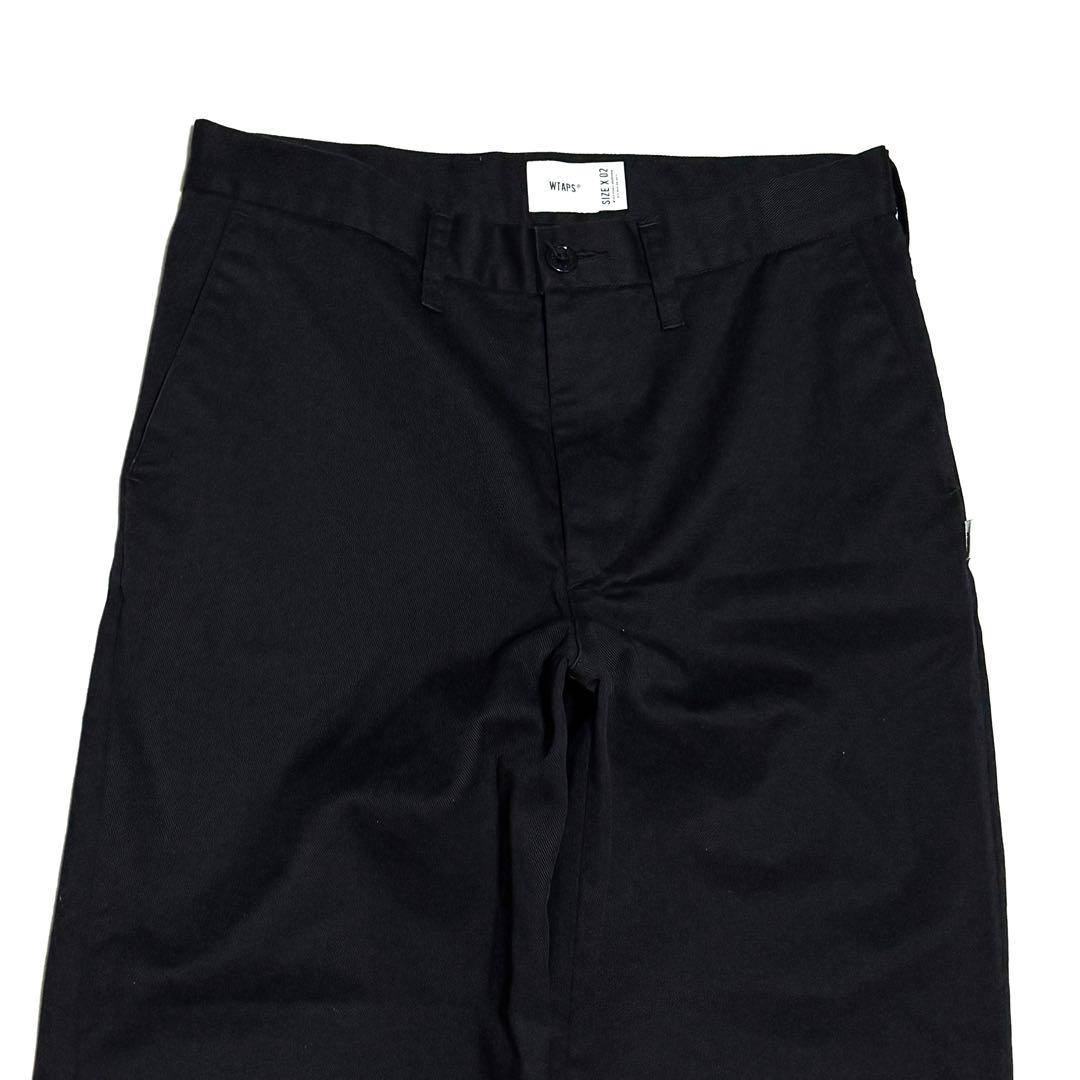 コウさん専用良好　ダブルタップス　チノパン　ブラック　22年日本製定番上質素材