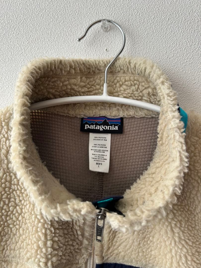 パタゴニア　レトロXベスト　Ｌサイズ