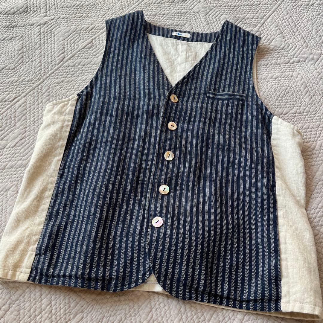 Nepe☆ パラスパレス vm / ヴーム リネンベスト