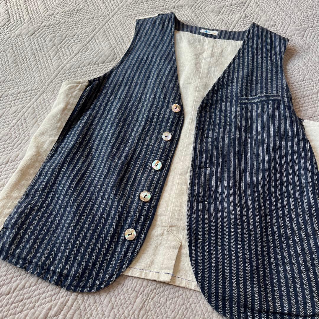 Nepe☆ パラスパレス vm / ヴーム リネンベスト