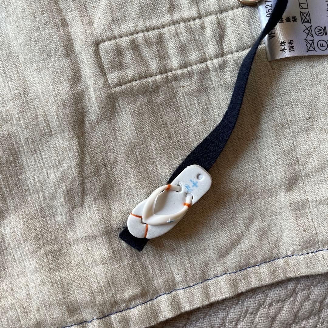 Nepe☆ パラスパレス vm / ヴーム リネンベスト