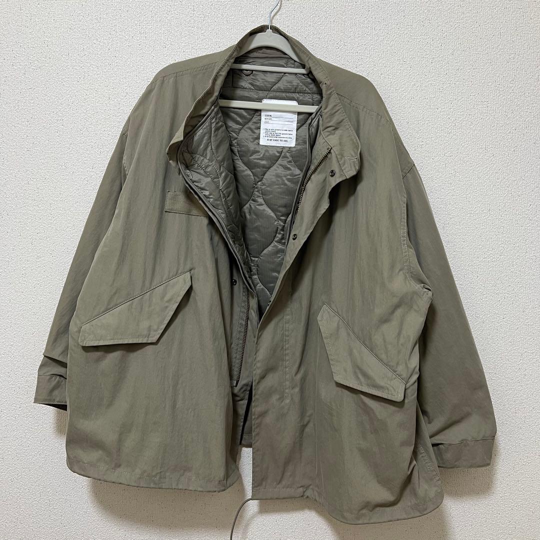 M65 ショート ライナー モッズ セット コ－ト 3WAY ベージュ